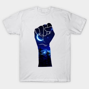 Hand of nature T-Shirt